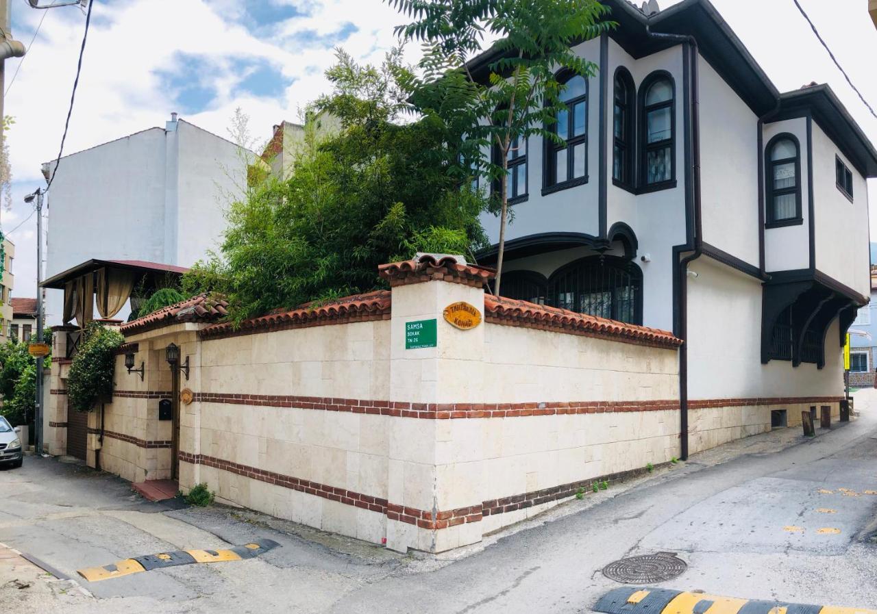 Tahtakale Konak Hotel Private & Luxury Bursa Zewnętrze zdjęcie